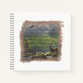 Cuaderno JOB 12:7 - Journal