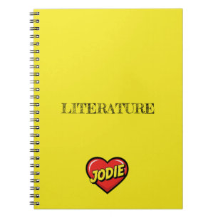 Cuaderno Jodie Yellow