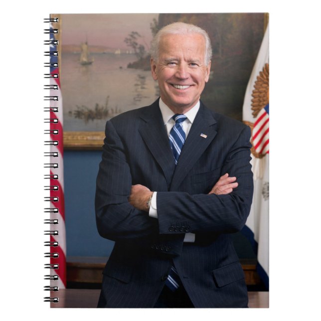 Cuaderno Joe Biden (Frente)