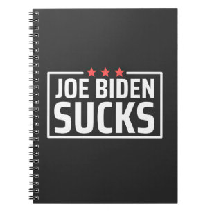 Cuaderno joe Biden Sucks