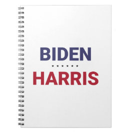 Cuaderno Joe Biden y Kamala Harris (elecciones de 2020 en E