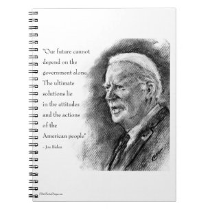 Cuaderno Joe Biden y presupuesto