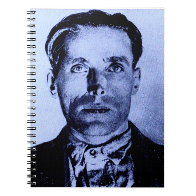 Cuaderno Joe Hill (Frente)