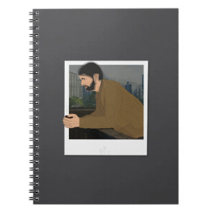 Cuaderno Joel porch scene The Last of Us Part 2