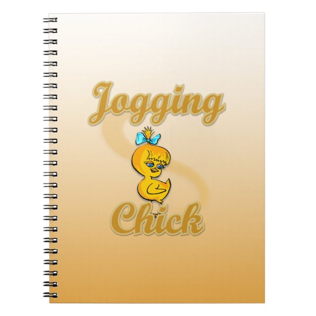 Cuaderno Jogging Chick (Frente)