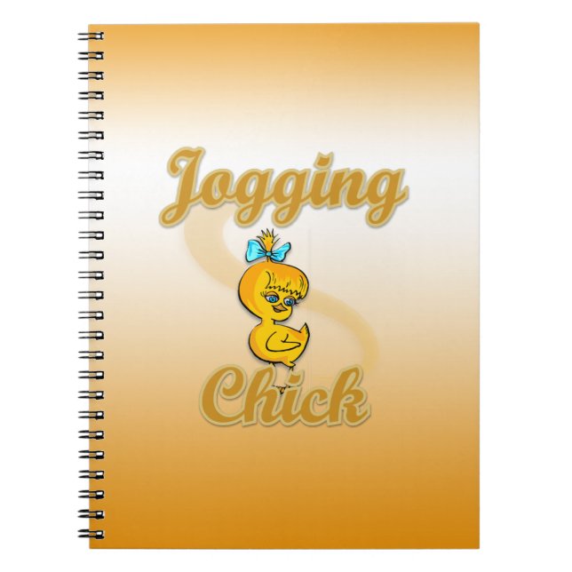 Cuaderno Jogging Chick (Frente)