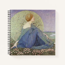 Cuaderno Johann Heinrich Vogeler Beautiful Woman