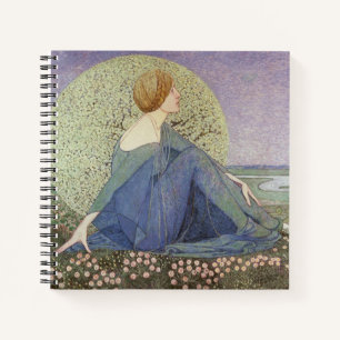 Cuaderno Johann Heinrich Vogeler Beautiful Woman