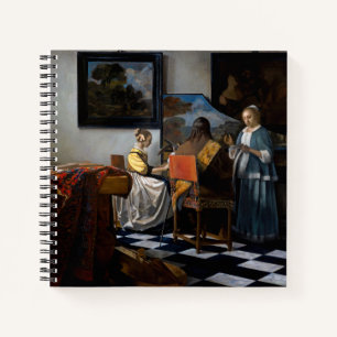 Cuaderno Johannes Vermeer - El concierto