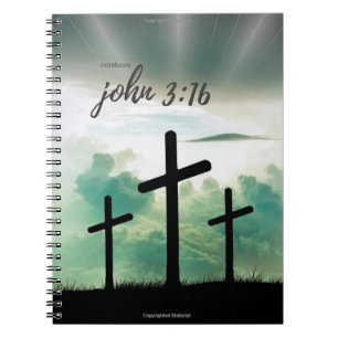 Cuaderno john 3:16