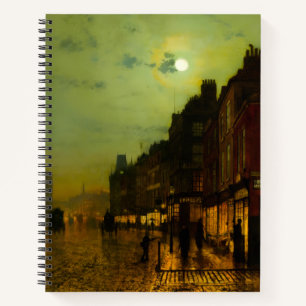 Cuaderno John Atkinson Grimshaw Glasgow Docks