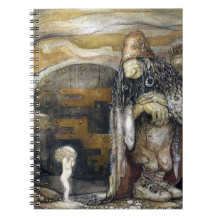 Cuaderno John Bauer Troll