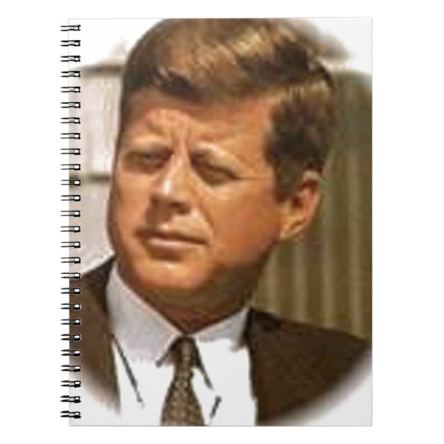 Cuaderno John F Kennedy (Frente)