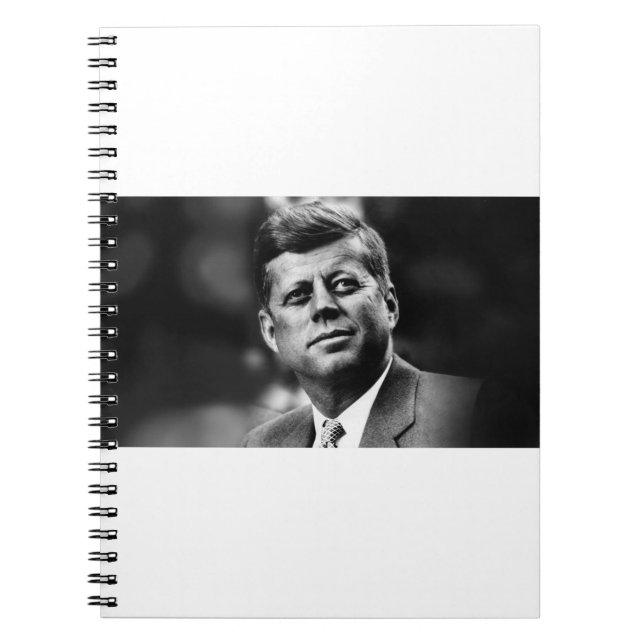 Cuaderno John F Kennedy (Frente)
