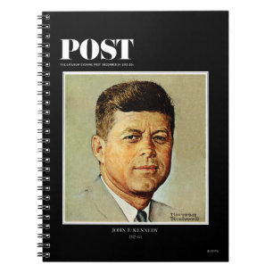 Cuaderno John F. Kennedy EN MEMORIAM