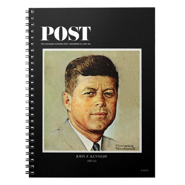Cuaderno John F. Kennedy EN MEMORIAM (Frente)