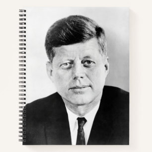 Cuaderno John Jack Kennedy Casa Blanca Presidencial de EE.