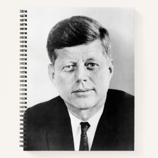 Cuaderno John Jack Kennedy Casa Blanca Presidencial de EE.