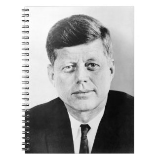Cuaderno John Jack Kennedy Casa Blanca Presidencial de EE.
