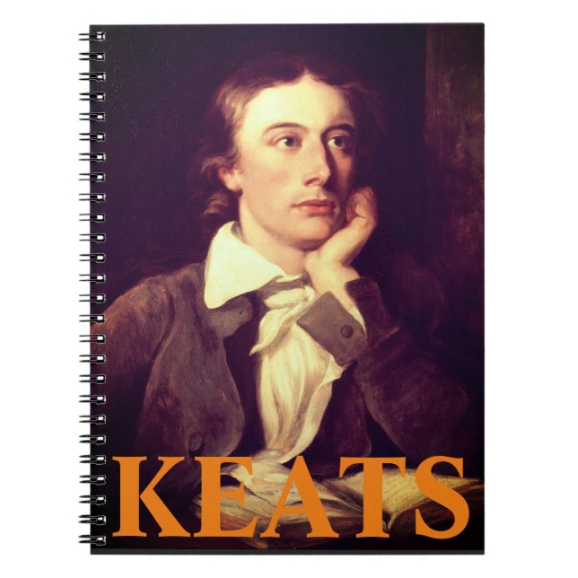 Cuaderno John Keats (Frente)