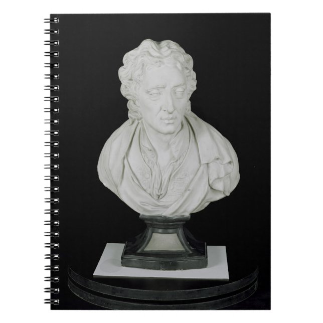 Cuaderno John Locke (1632-1704) (yeso) (Frente)