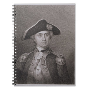 Cuaderno John Paul Jones (1747-92), grabado por James Barto