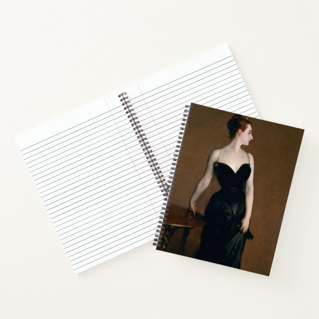 Cuaderno John Singer Sargent Madame X Classic Retrato (Interior)