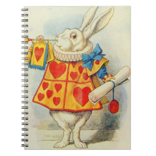 Cuaderno John Tenniel   El Conejo Blanco
