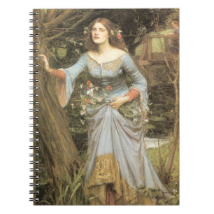 Cuaderno John William Waterhouse