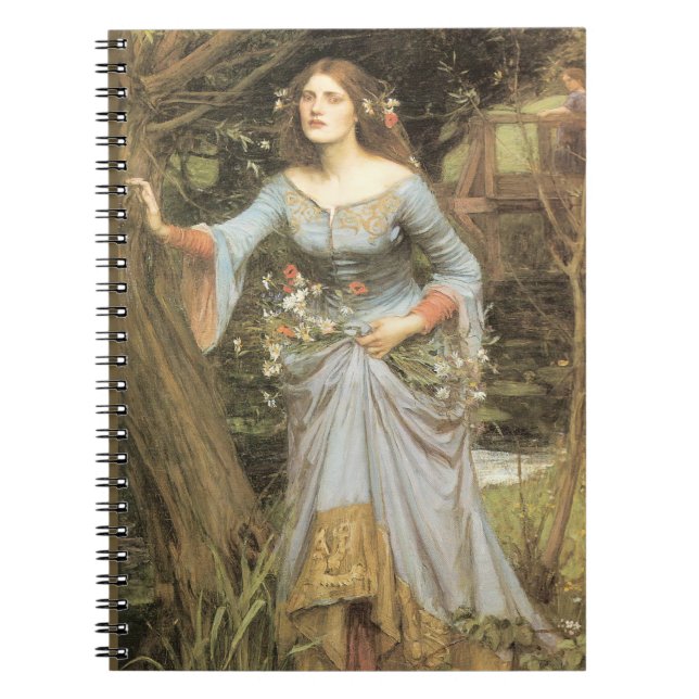 Cuaderno John William Waterhouse (Frente)