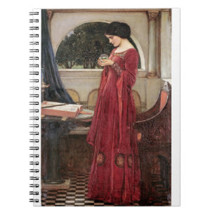 Cuaderno John William Waterhouse - La bola de cristal