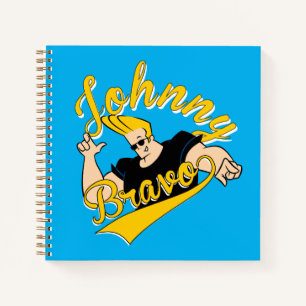 Cuaderno Johnny Bravo Athletic Graphic
