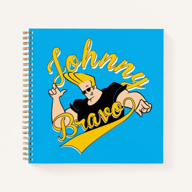 Cuaderno Johnny Bravo Athletic Graphic (Anverso)