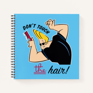 Cuaderno Johnny Bravo Comb - ¡No Toques El Pelo!