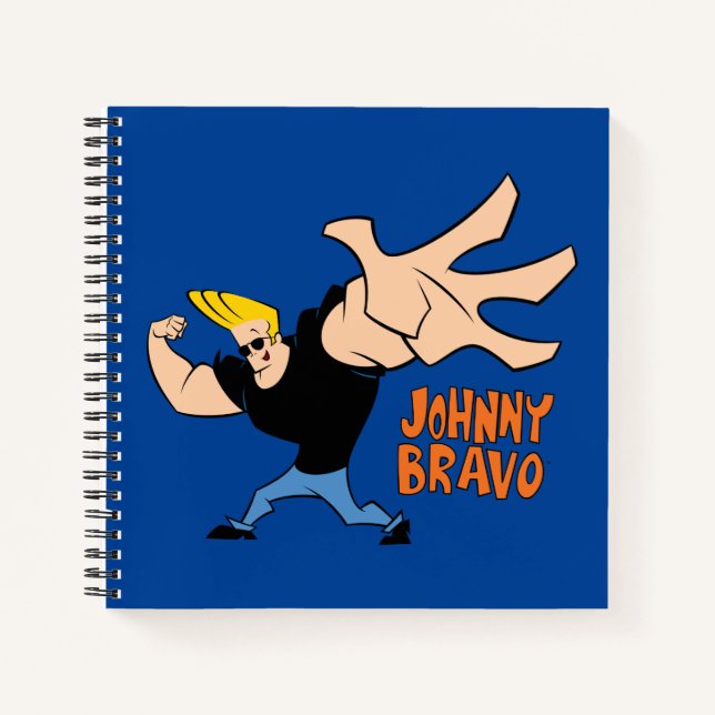 Cuaderno Johnny Bravo Iconic Pose (Anverso)