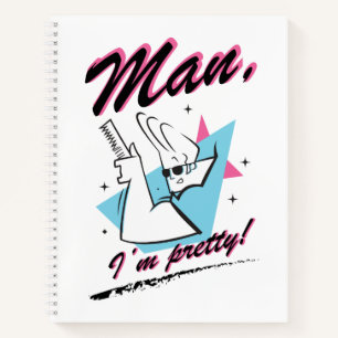Cuaderno Johnny Bravo - Man I m Retro Graphic