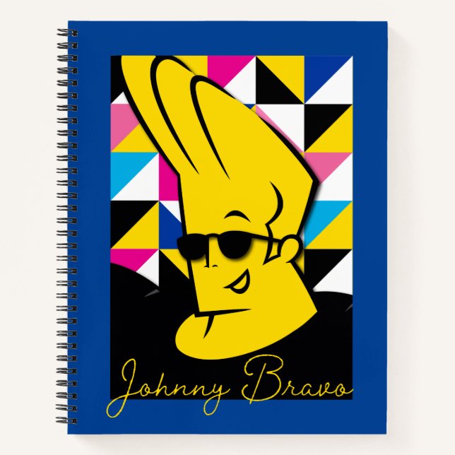 Cuaderno Johnny Bravo Pop Art Graphic (Anverso)