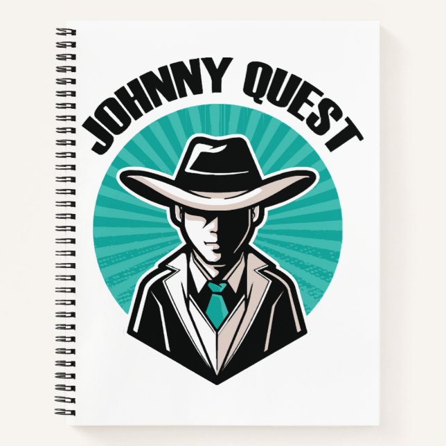 Cuaderno Johnny Quest (Anverso)