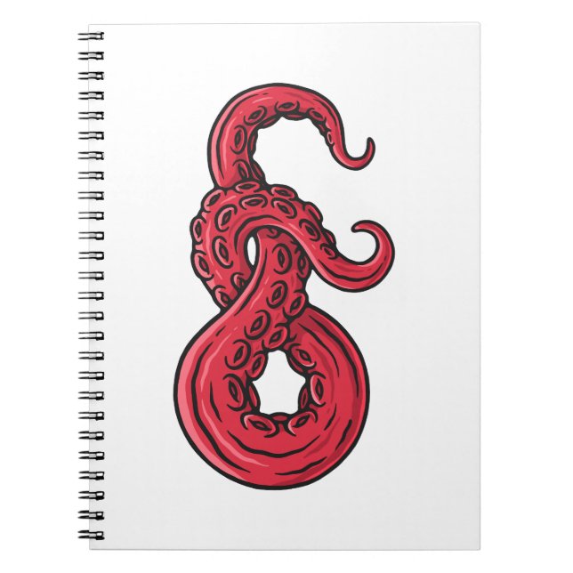 Cuaderno Joined tentacles (Frente)