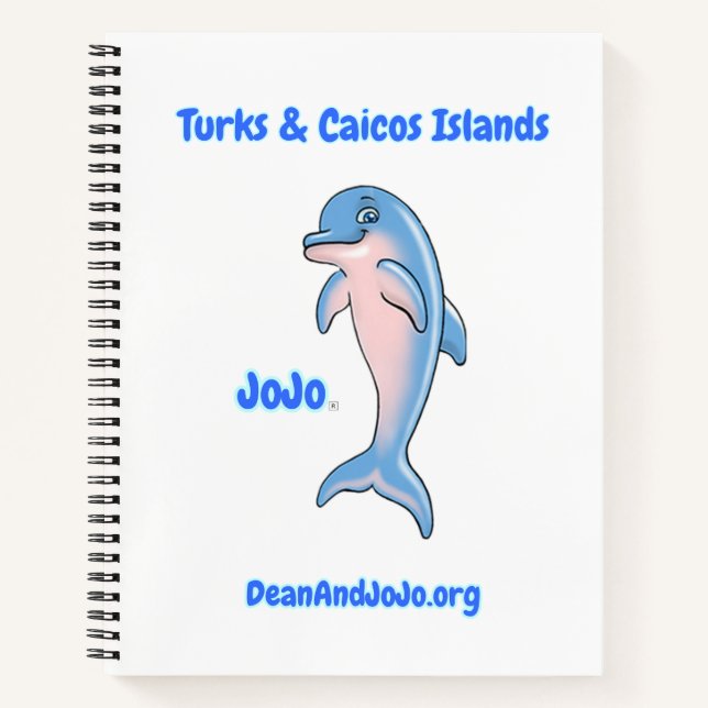 Cuaderno JoJo Notebook (Anverso)