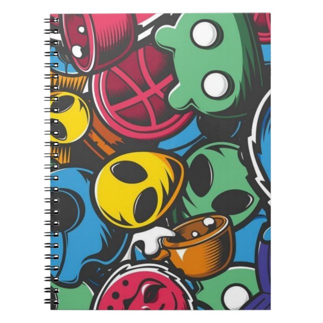 Cuaderno Joker Graffiti (Frente)