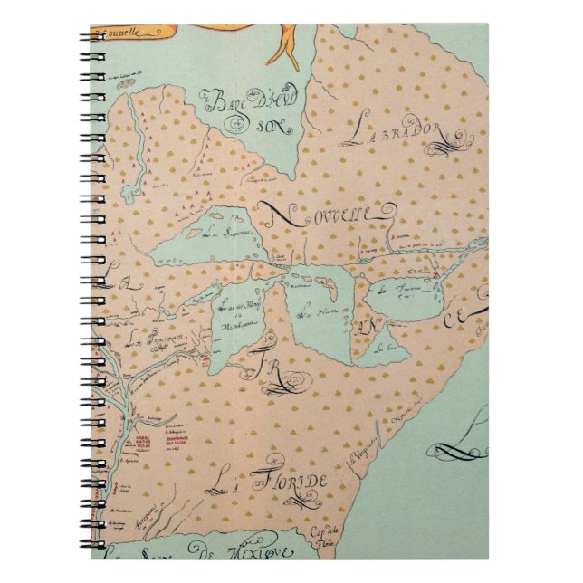 CUADERNO JOLLIET: NORTEAMÉRICA 1674 (Frente)