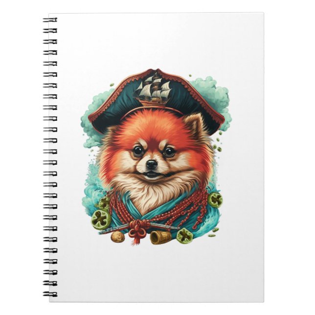 Cuaderno jolly corgis en azul (Frente)