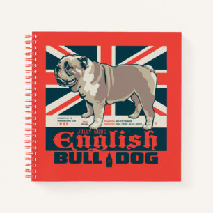 Cuaderno Jolly Good English Bulldog