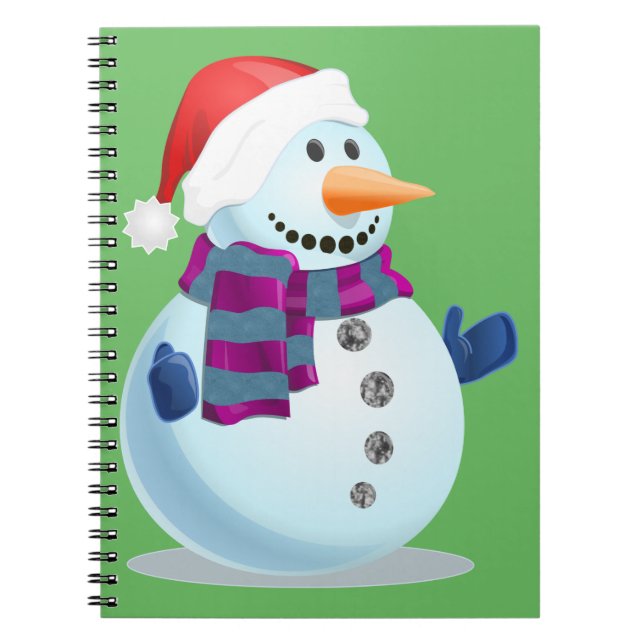 Cuaderno Jolly Snowman (Frente)