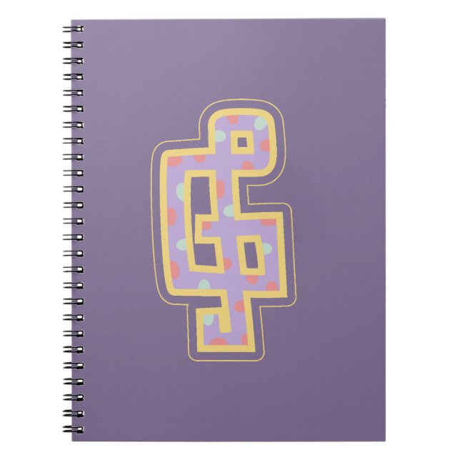 Cuaderno jolly treble clef (Frente)