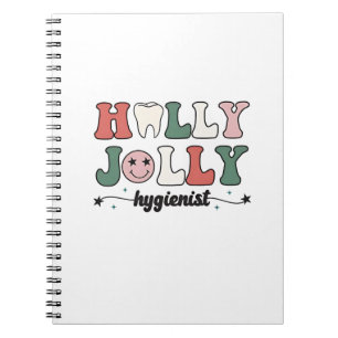 Cuaderno Jolly y Navidades odontólogos higienistas Santa