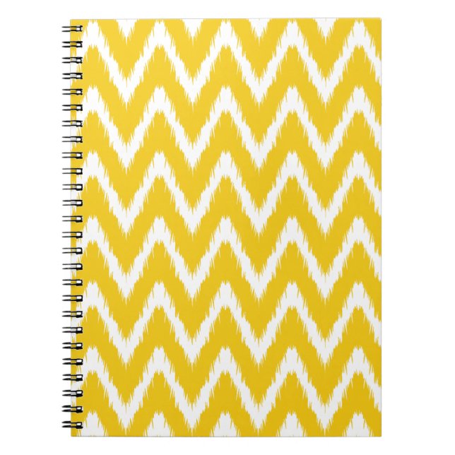 Cuaderno Jonquil Asian Moods Ikat Chevrons (Frente)
