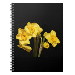Cuaderno Jonquil Flowers Spiral Notebook