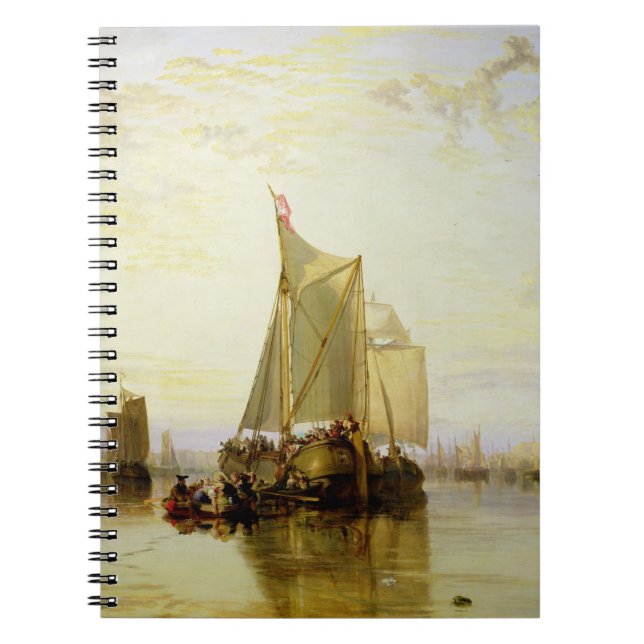 Cuaderno José Mallord Guillermo Turner el | Dort o (Frente)